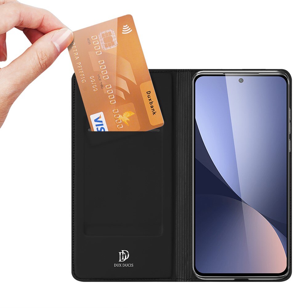 Skin Pro Series Xiaomi 12 - Zwart