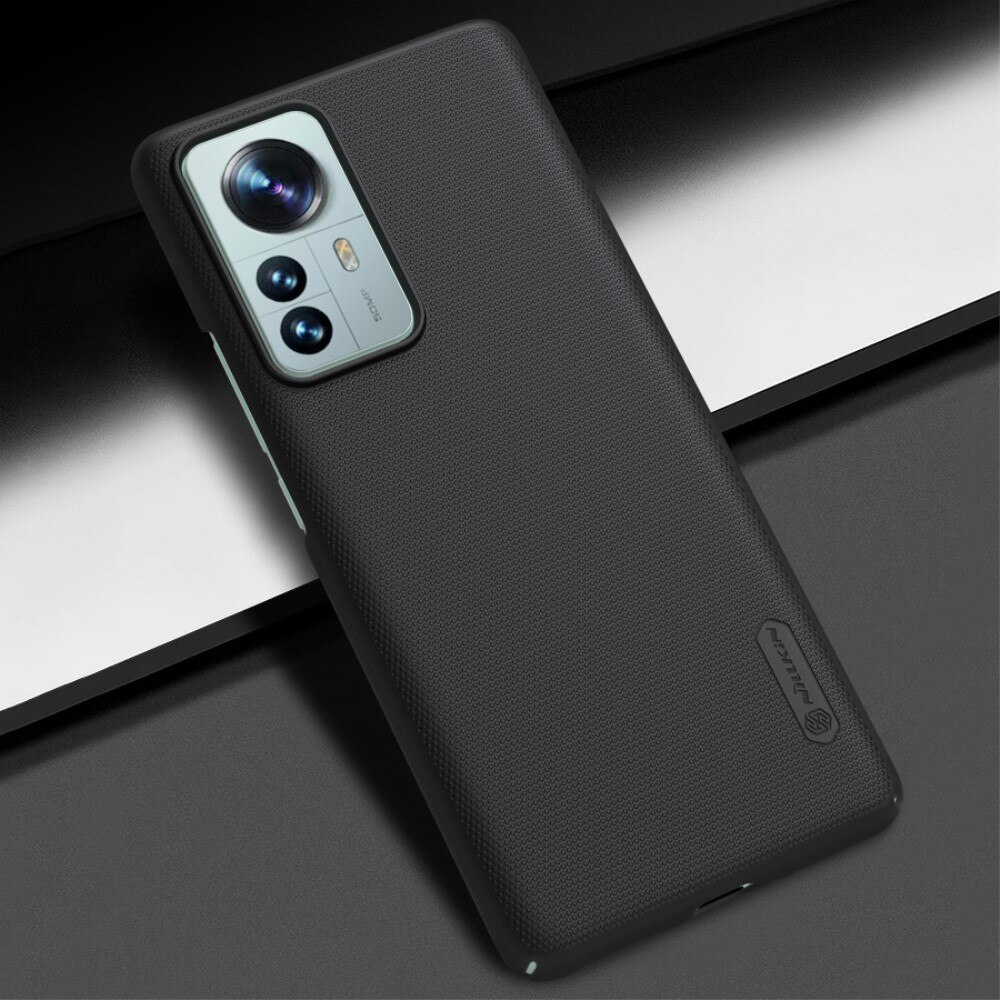 Super Frosted Shield Xiaomi 12 Pro Zwart