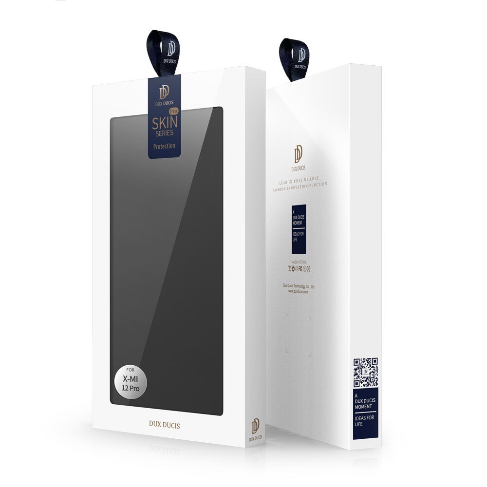 Skin Pro Series Xiaomi 12 Pro - Zwart