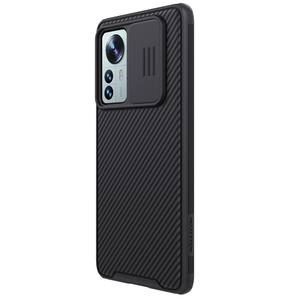 CamShield Case Xiaomi 12 Pro Zwart