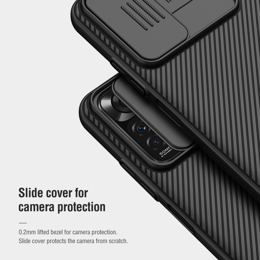 CamShield Case Xiaomi Redmi Note 11 Zwart