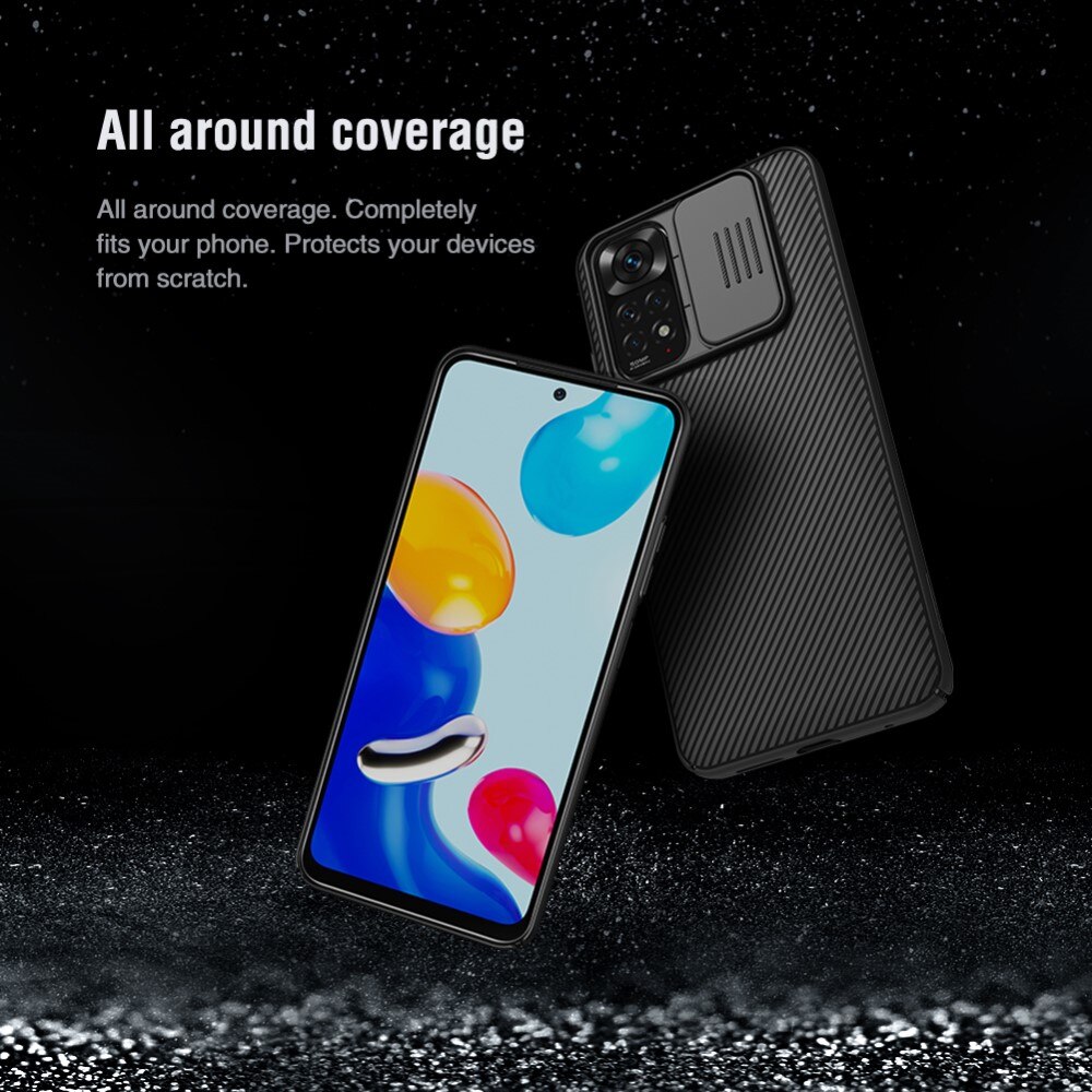 CamShield Case Xiaomi Redmi Note 11 Zwart