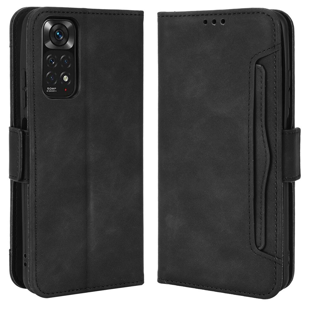 Xiaomi Redmi Note 11 Multi Bookcover hoesje Zwart