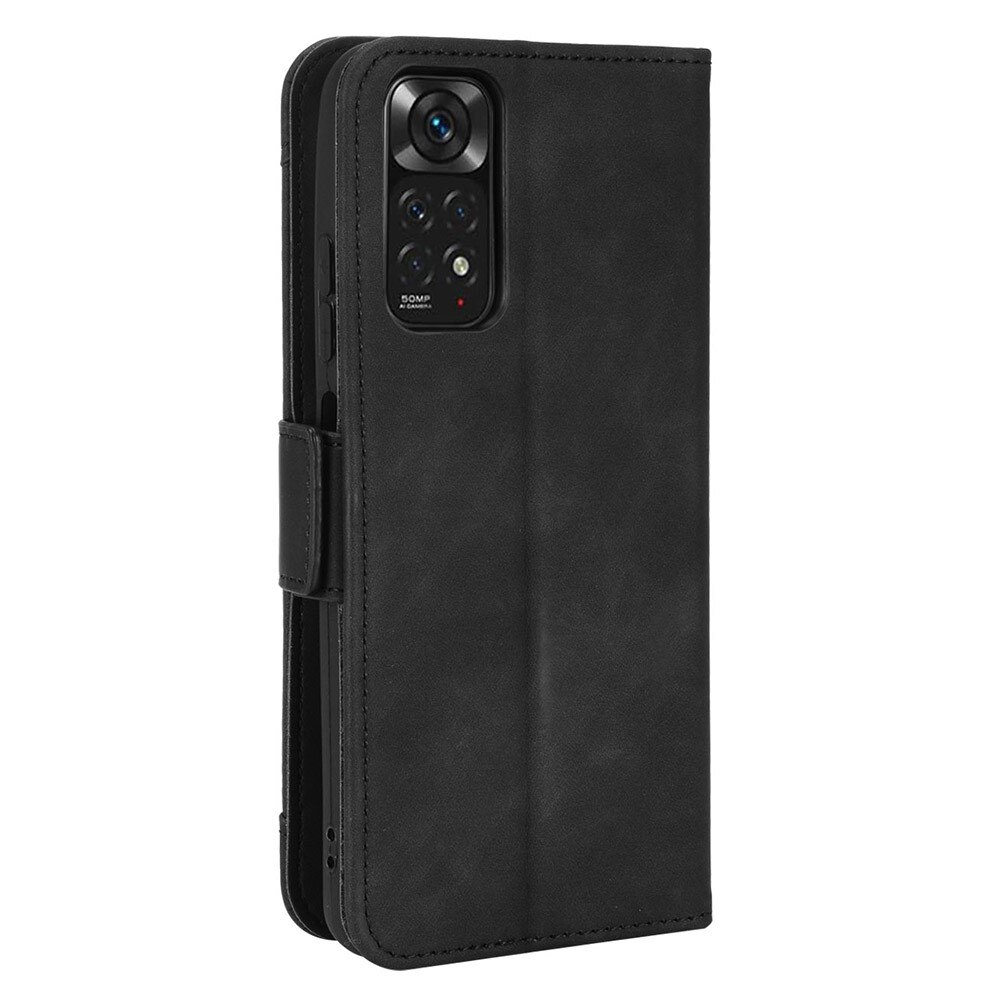 Xiaomi Redmi Note 11 Multi Bookcover hoesje Zwart