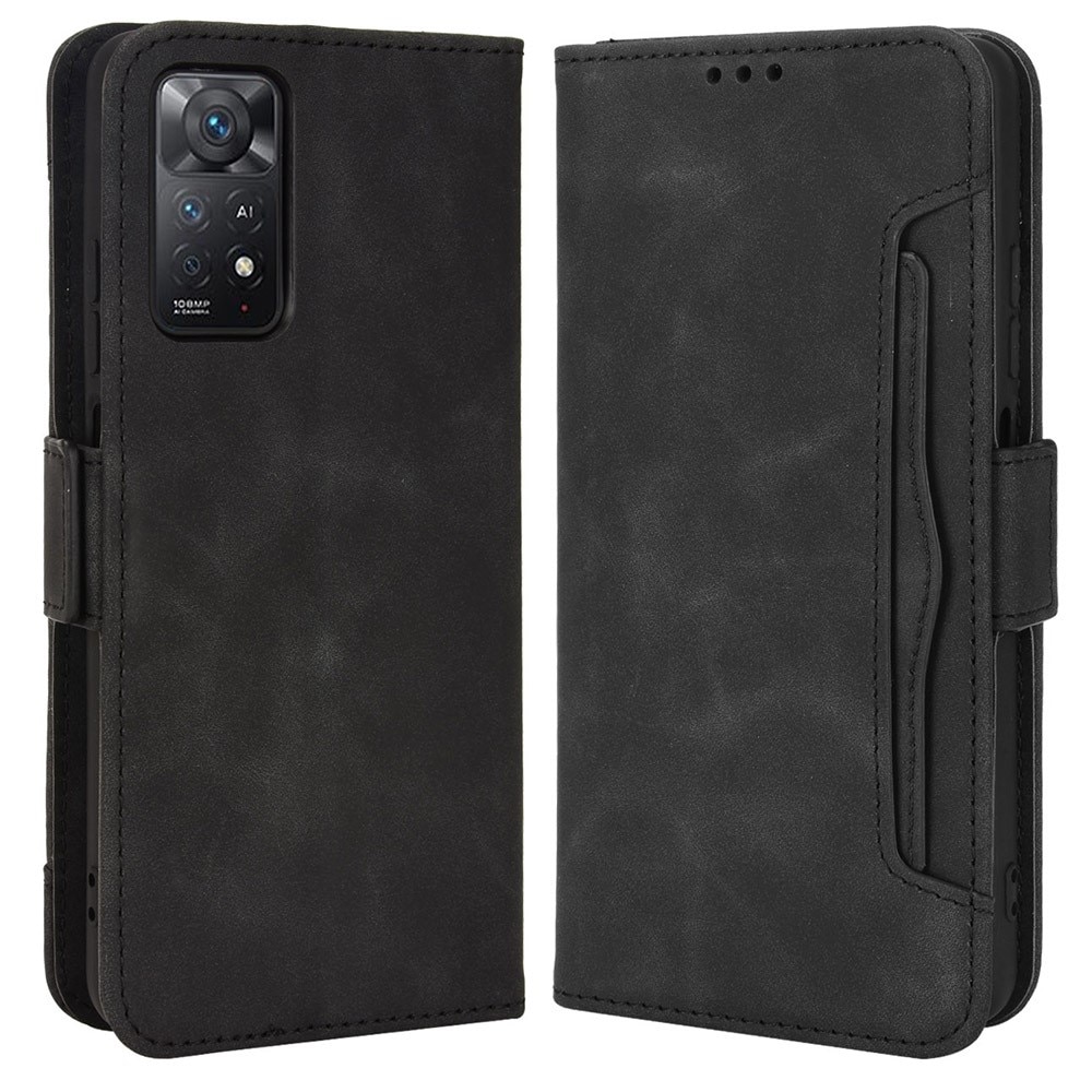 Xiaomi Redmi Note 11 Pro Multi Bookcover hoesje Zwart