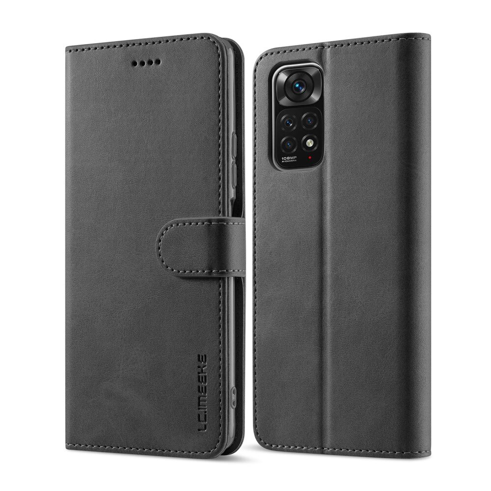 Bookcover hoesje Xiaomi Redmi Note 11 Zwart