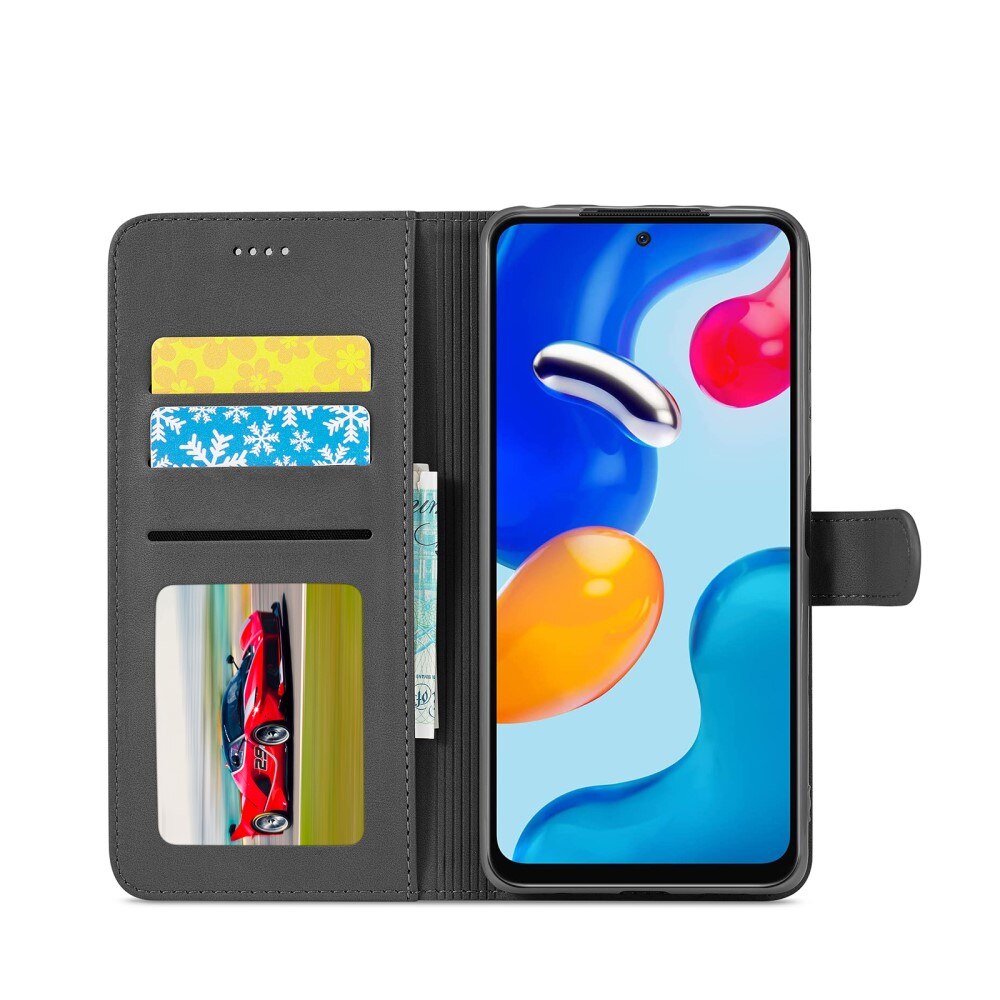 Bookcover hoesje Xiaomi Redmi Note 11 Zwart