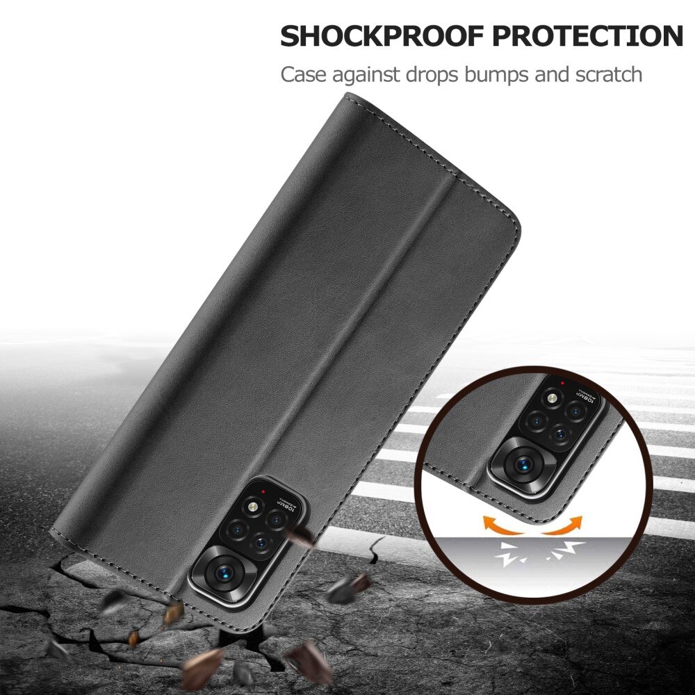 Bookcover hoesje Xiaomi Redmi Note 11 Pro Zwart