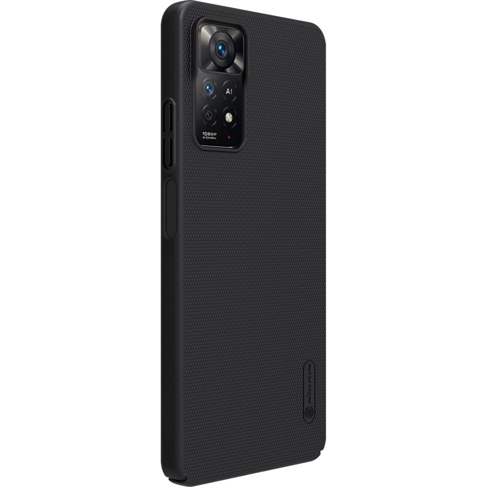 Super Frosted Shield Xiaomi Redmi Note 11 Pro Zwart