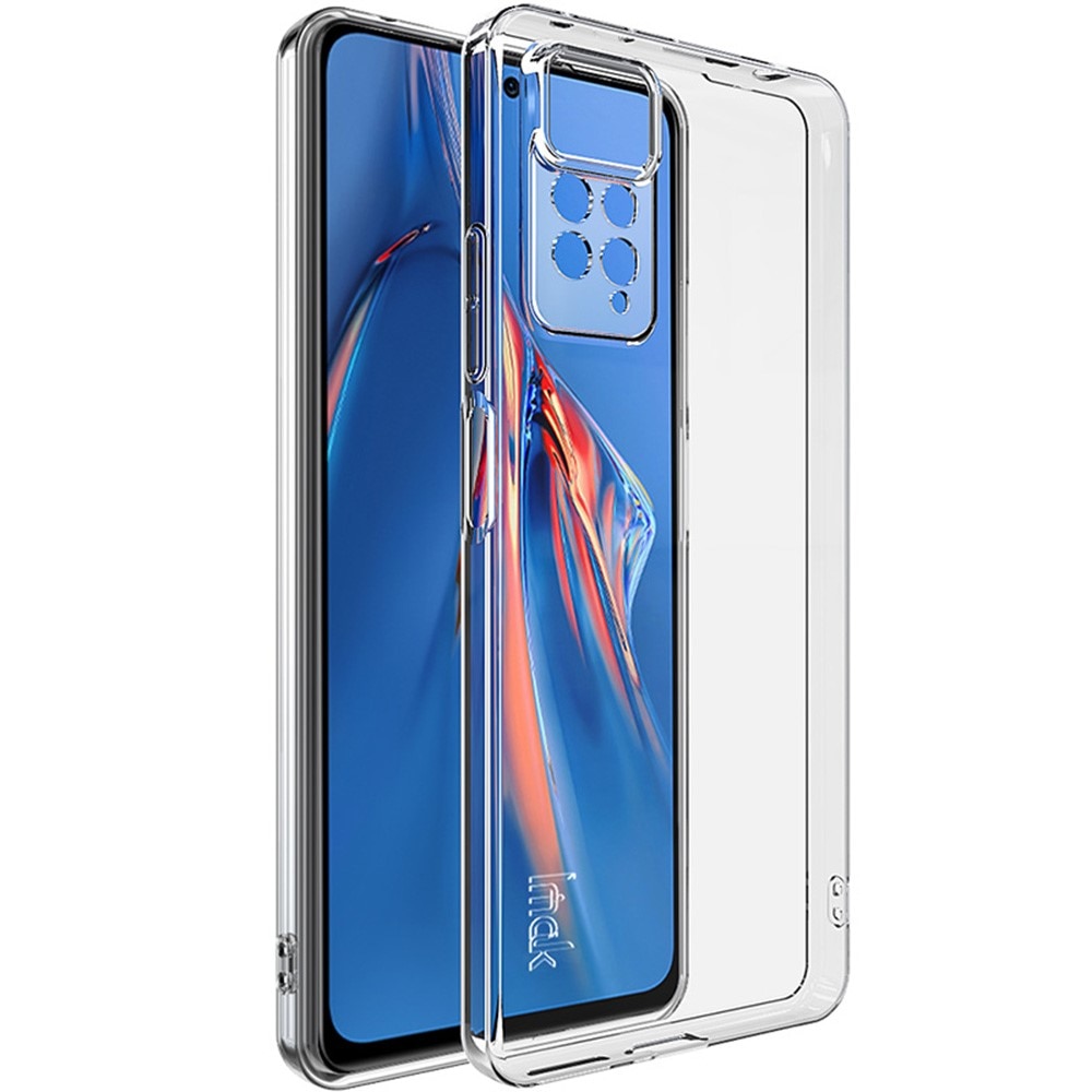 TPU Case Xiaomi Redmi Note 11 Pro Crystal Clear