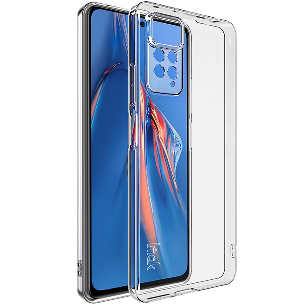 TPU Case Xiaomi Redmi Note 11 Pro Transparant