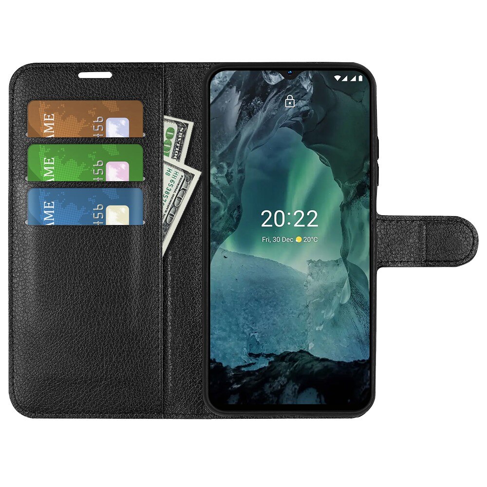  Nokia G11/Nokia G21 Smartphonehoesje Zwart