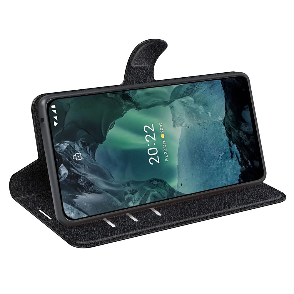  Nokia G11/Nokia G21 Smartphonehoesje Zwart