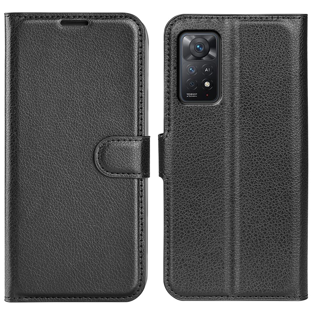 Xiaomi Redmi Note 11 Pro Smartphonehoesje Zwart