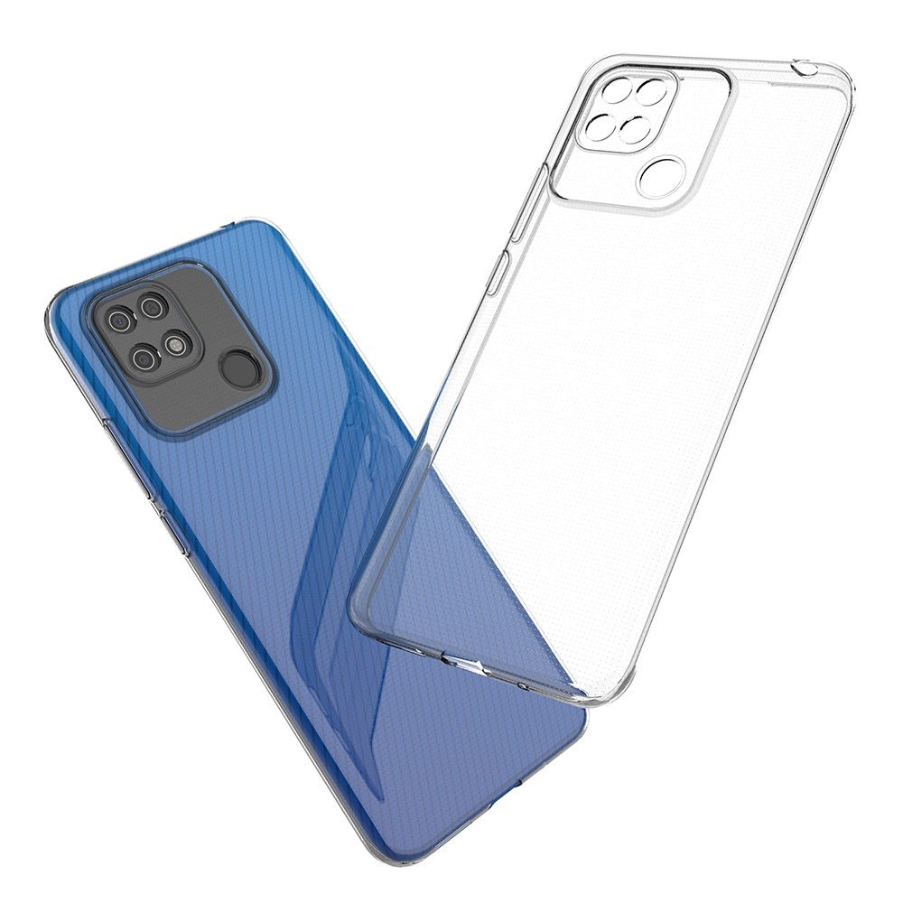 TPU Case Xiaomi Redmi 10C Transparant