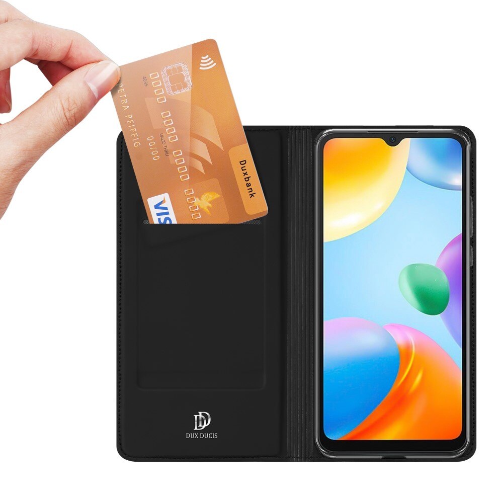 Skin Pro Series Xiaomi Redmi 10C - Zwart