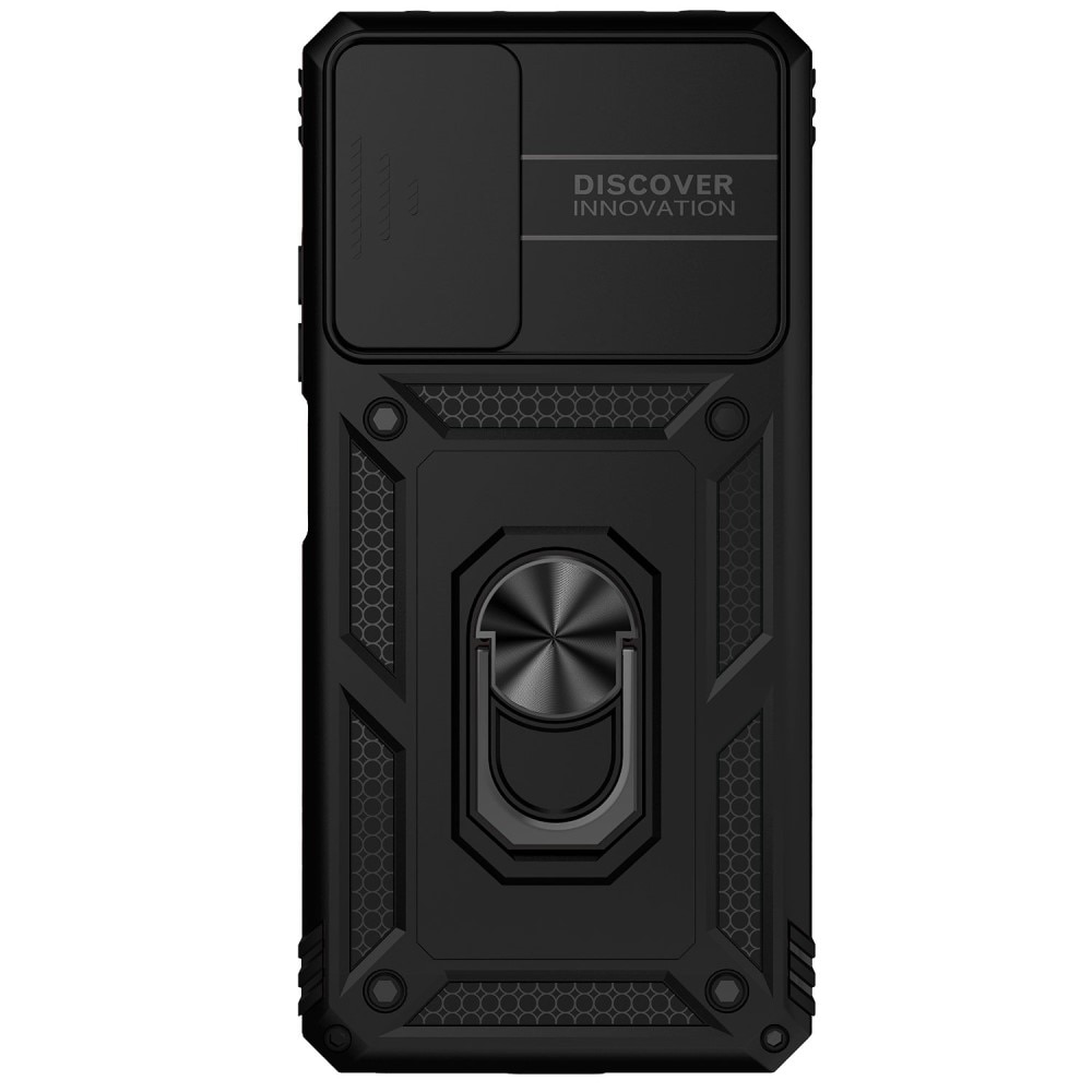 Xiaomi Redmi Note 11 Pro Hybridcase Ring+Camera Protector Zwart