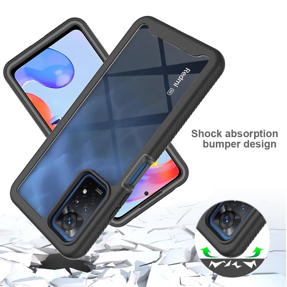 Xiaomi Redmi Note 11 Pro Full Protection Case Zwart