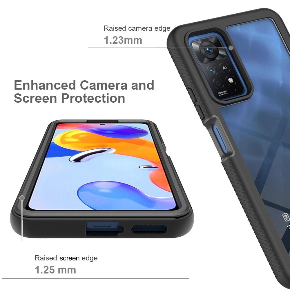 Xiaomi Redmi Note 11 Pro Full Protection Case Zwart