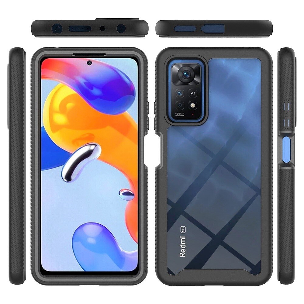 Xiaomi Redmi Note 11 Pro Full Protection Case Zwart