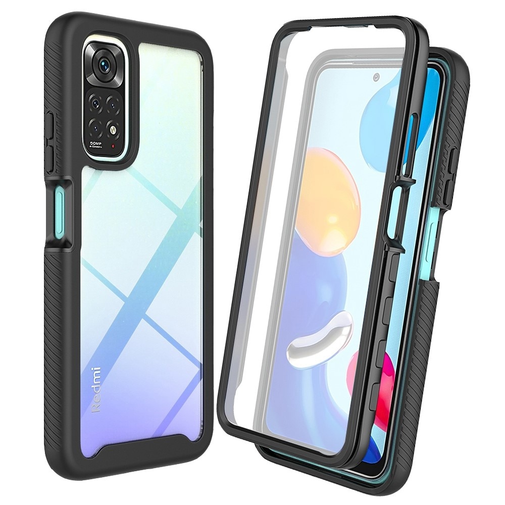 Xiaomi Redmi Note 11 Full Protection Case Zwart