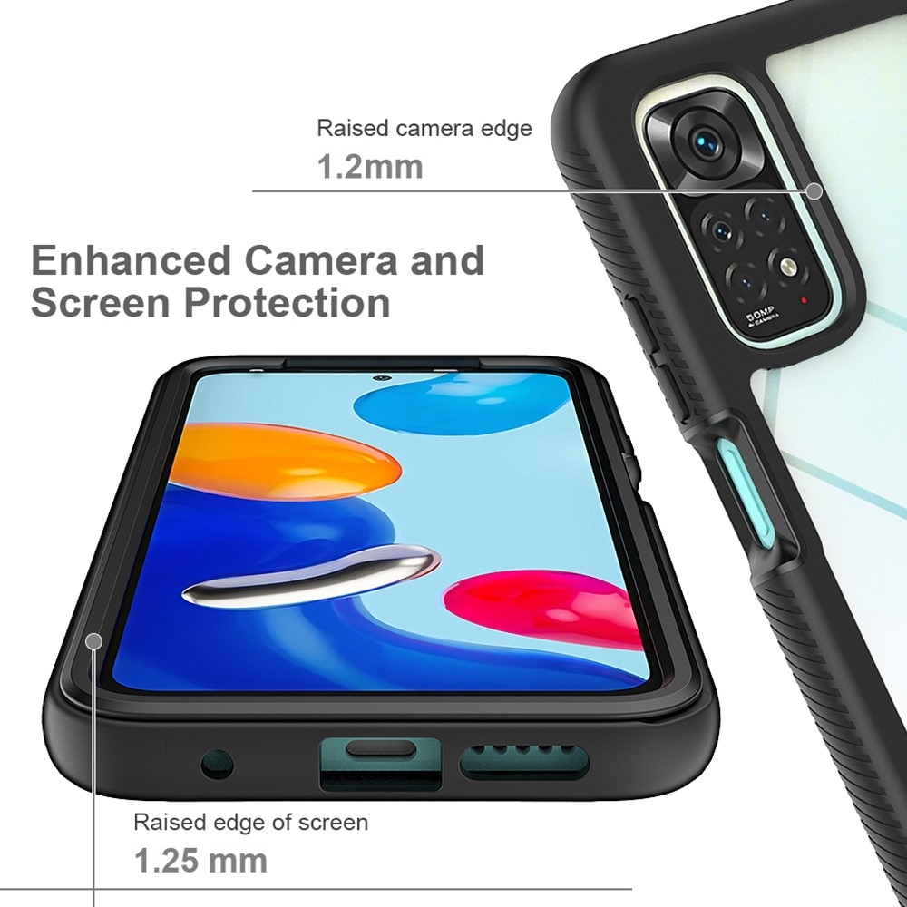 Xiaomi Redmi Note 11 Full Protection Case Zwart