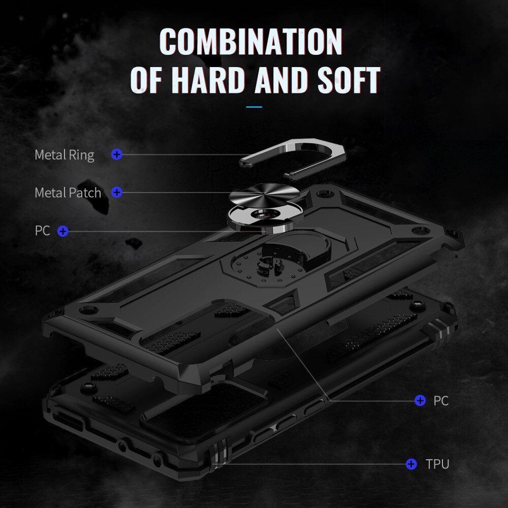 Xiaomi 12 Hybridcase Zwart