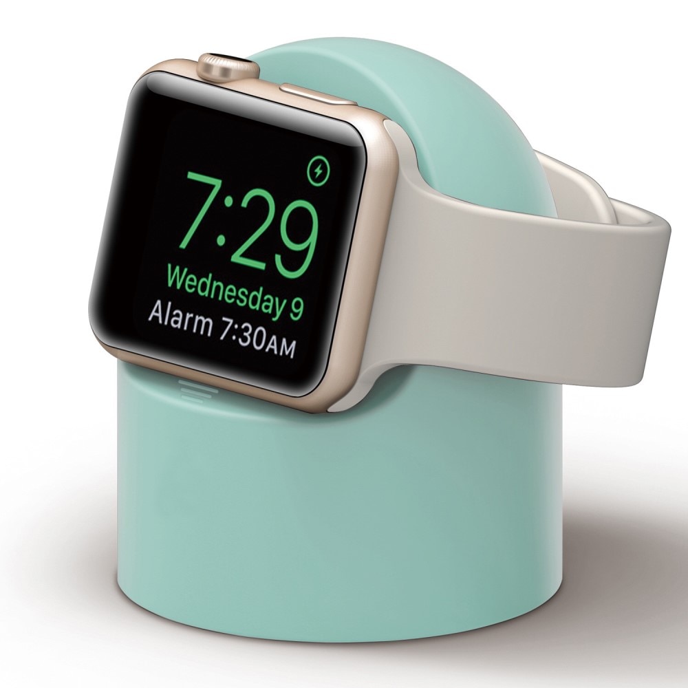 Apple Watch Oplaadstandaard turquoise