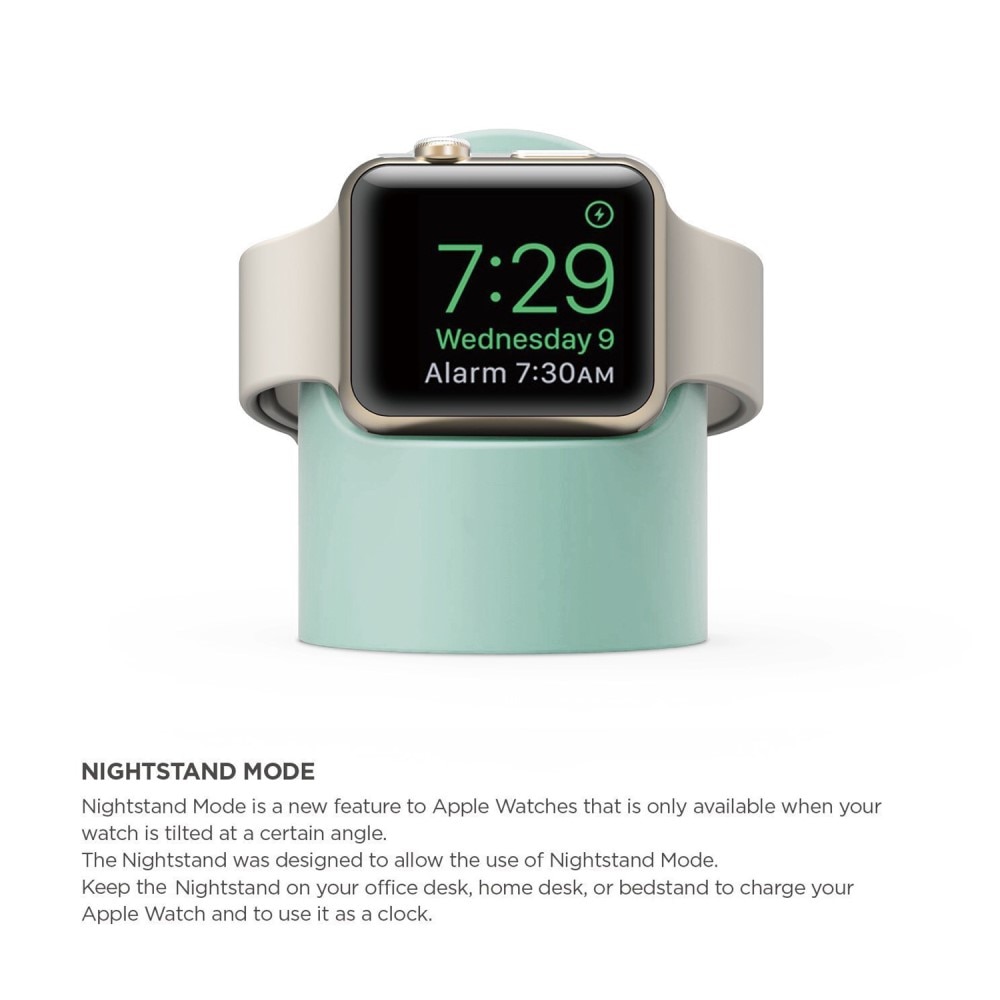 Apple Watch Oplaadstandaard turquoise