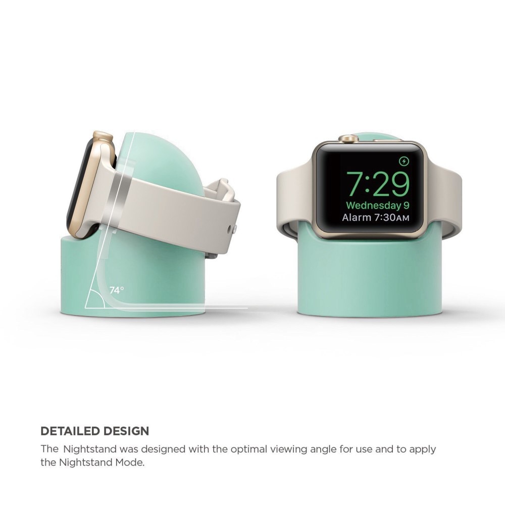Apple Watch Oplaadstandaard turquoise
