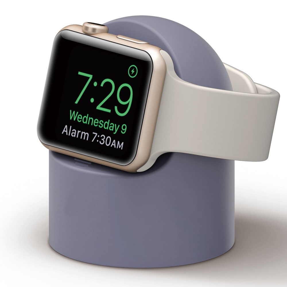 Apple Watch Oplaadstandaard lichtblauw