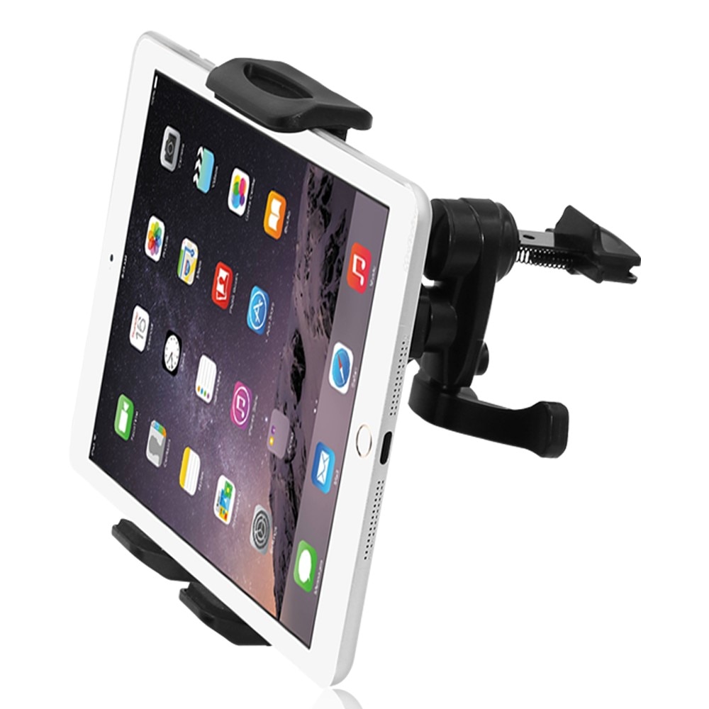Tablet / iPad houder - Auto hoofdsteun - Verstelbaar - Universeel Zwart
