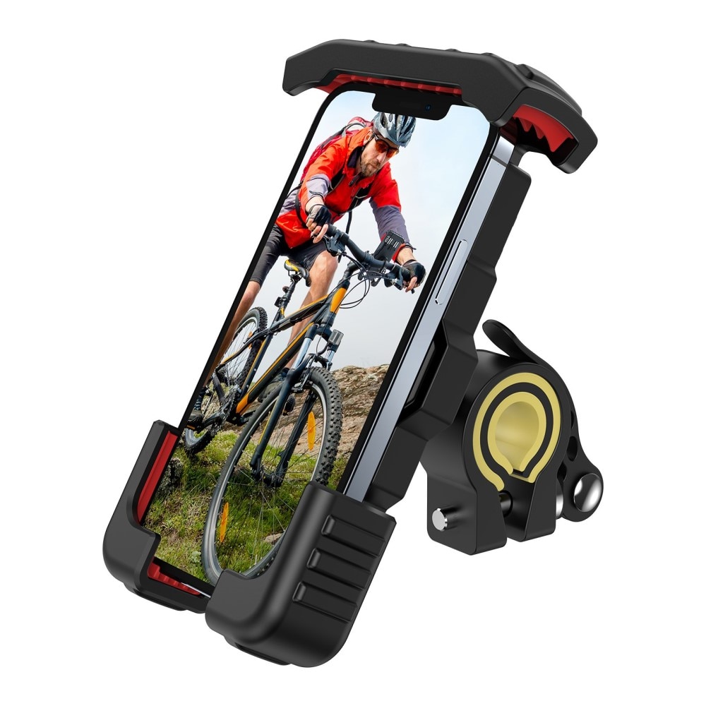 JR-ZS264 Smartphone houder fiets / motorfiets Zwart