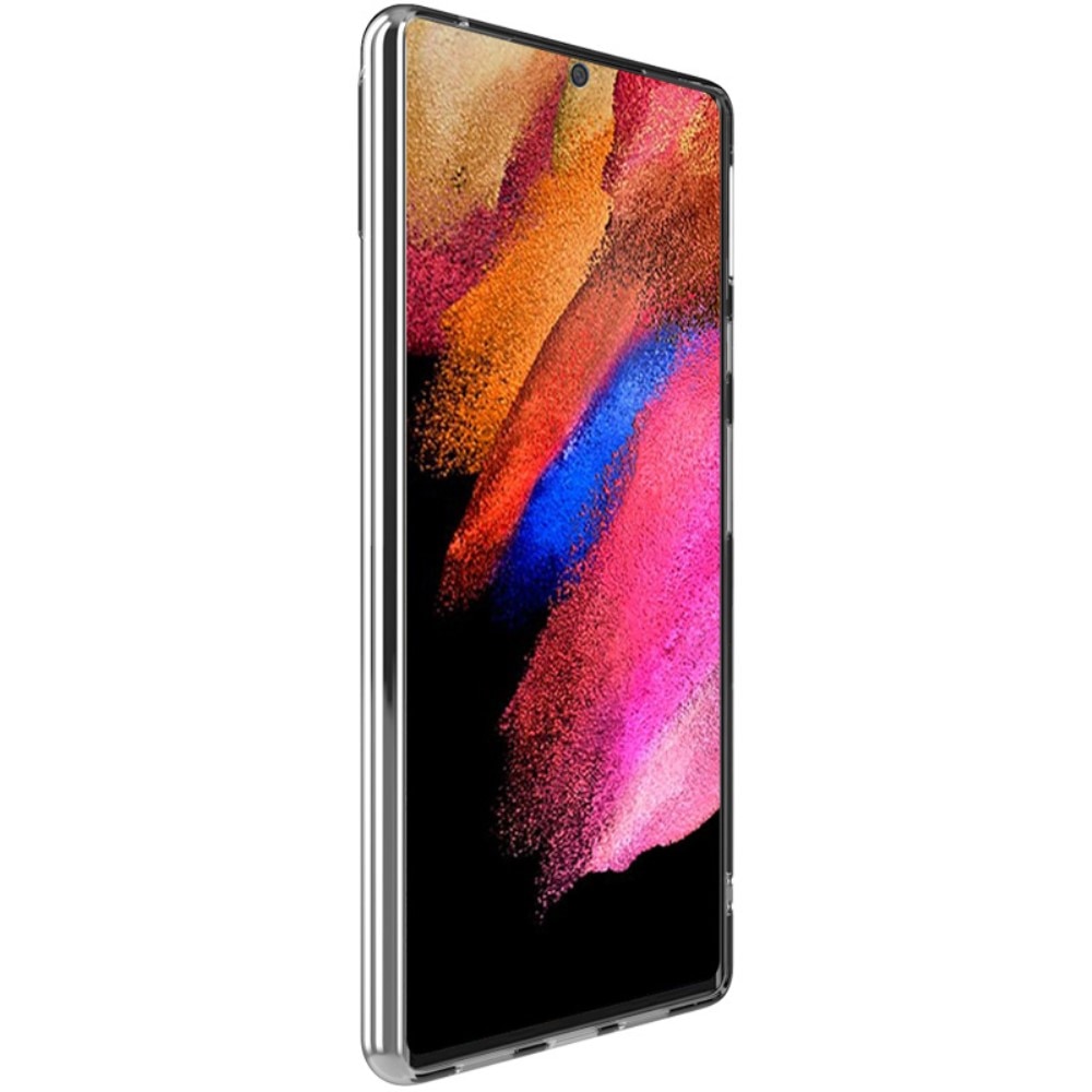 TPU Case Google Pixel 6 Pro Transparant