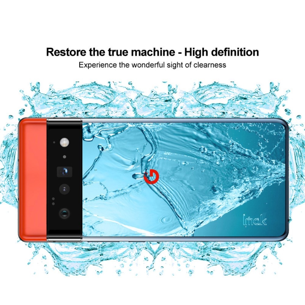 TPU Case Google Pixel 6 Pro Transparant