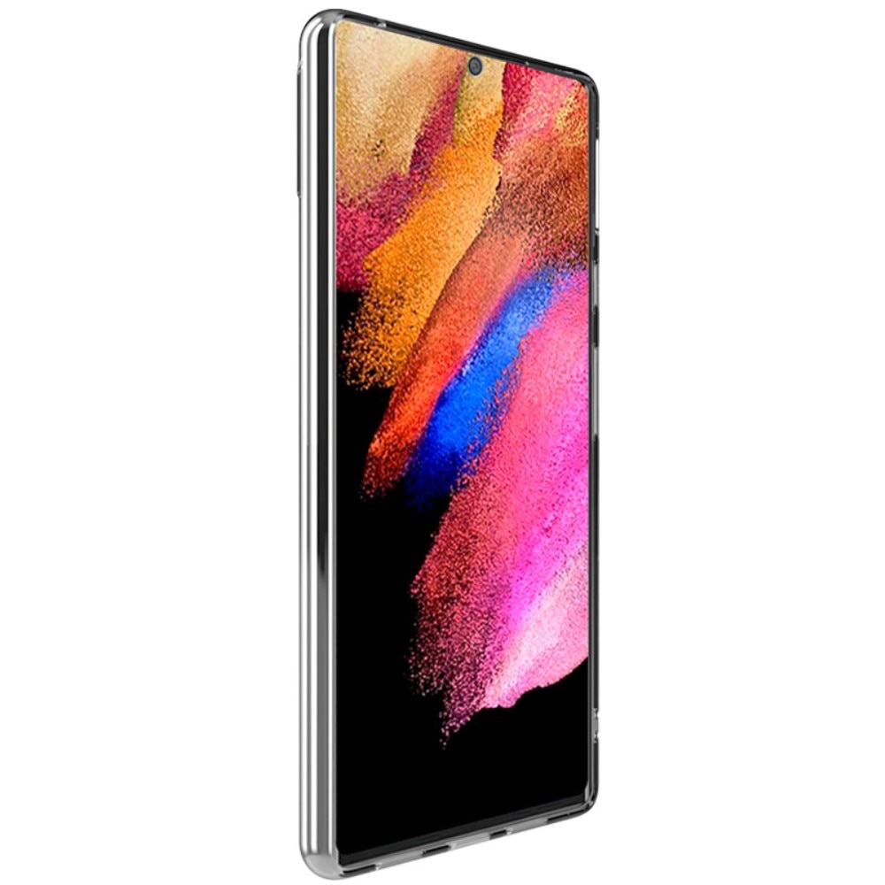 TPU Case Google Pixel 6 Transparant
