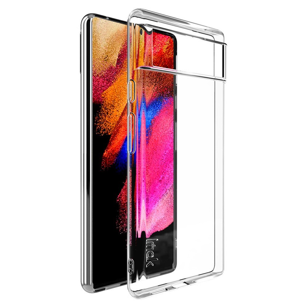 TPU Case Google Pixel 6 Transparant