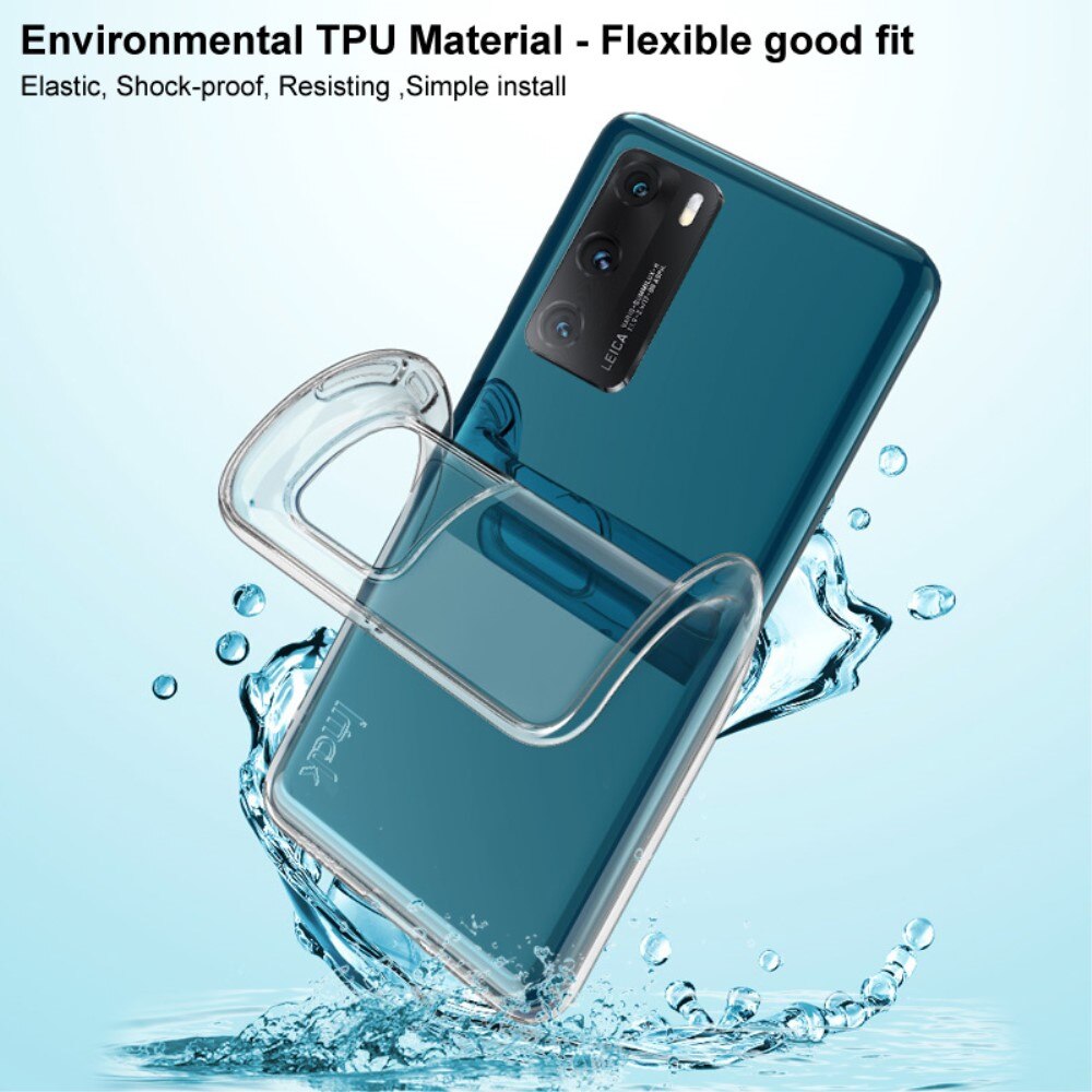 TPU Case Google Pixel 6 Transparant