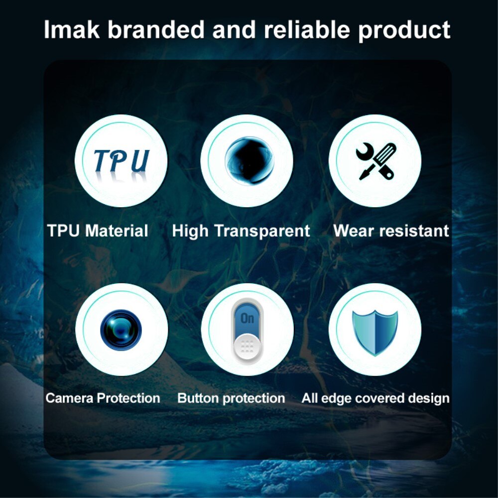 TPU Case Google Pixel 6 Transparant
