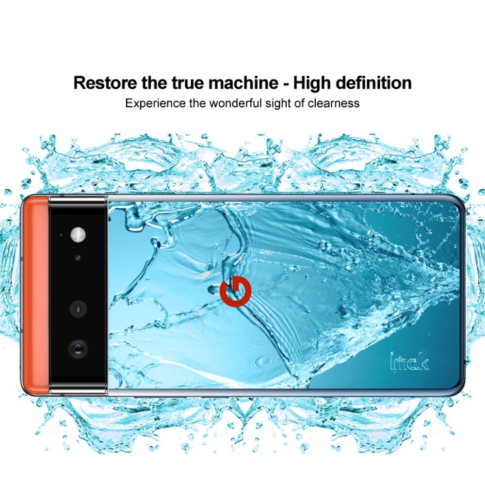 TPU Case Google Pixel 6 Transparant