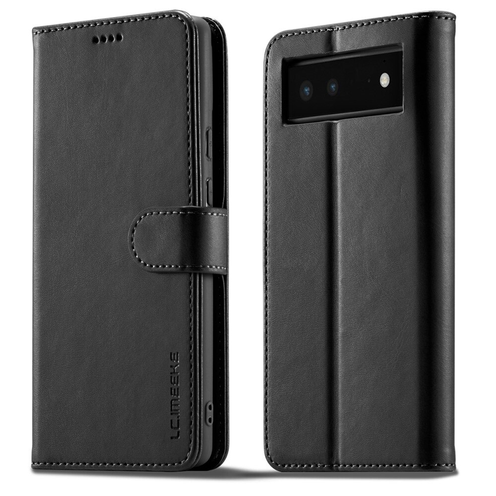 Bookcover hoesje Google Pixel 6 Zwart