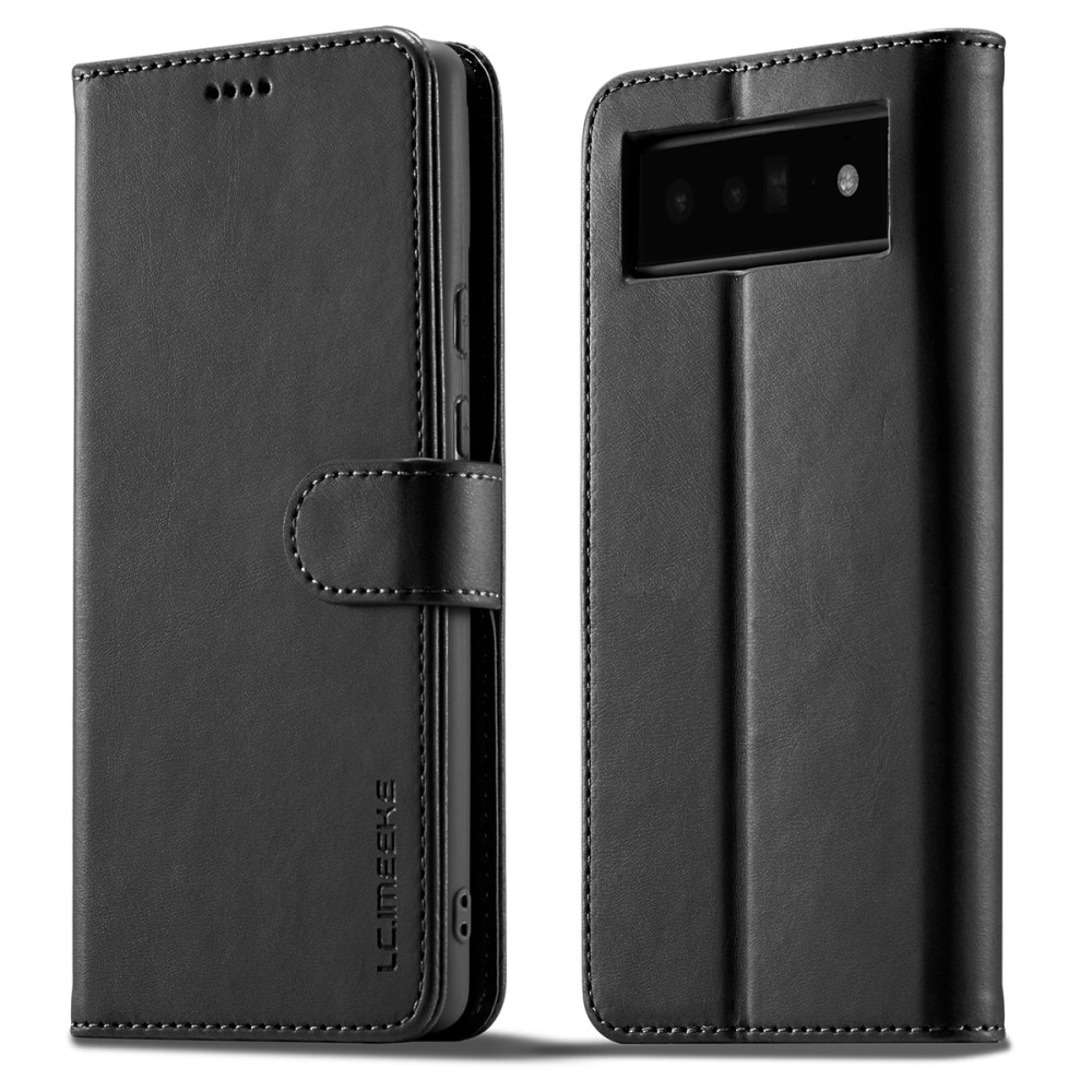 Bookcover hoesje Google Pixel 6 Pro Zwart