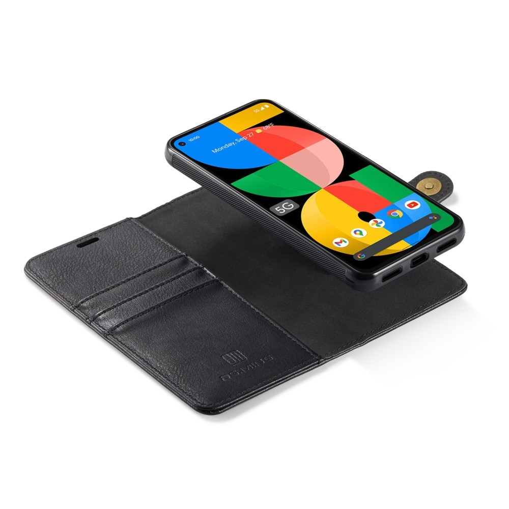 Magnet Wallet Google Pixel 5a Zwart