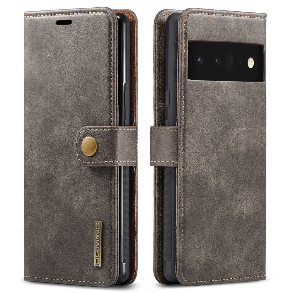 Magnet Wallet Google Pixel 6 Pro Brown