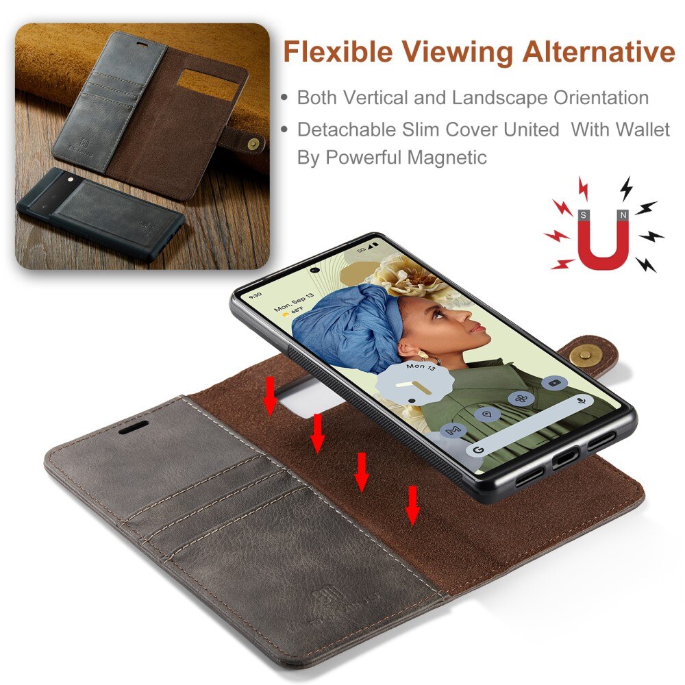 Magnet Wallet Google Pixel 6 Pro Bruin