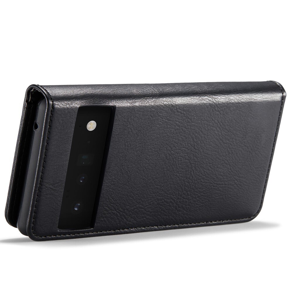 Magnet Wallet Google Pixel 6 Pro Zwart