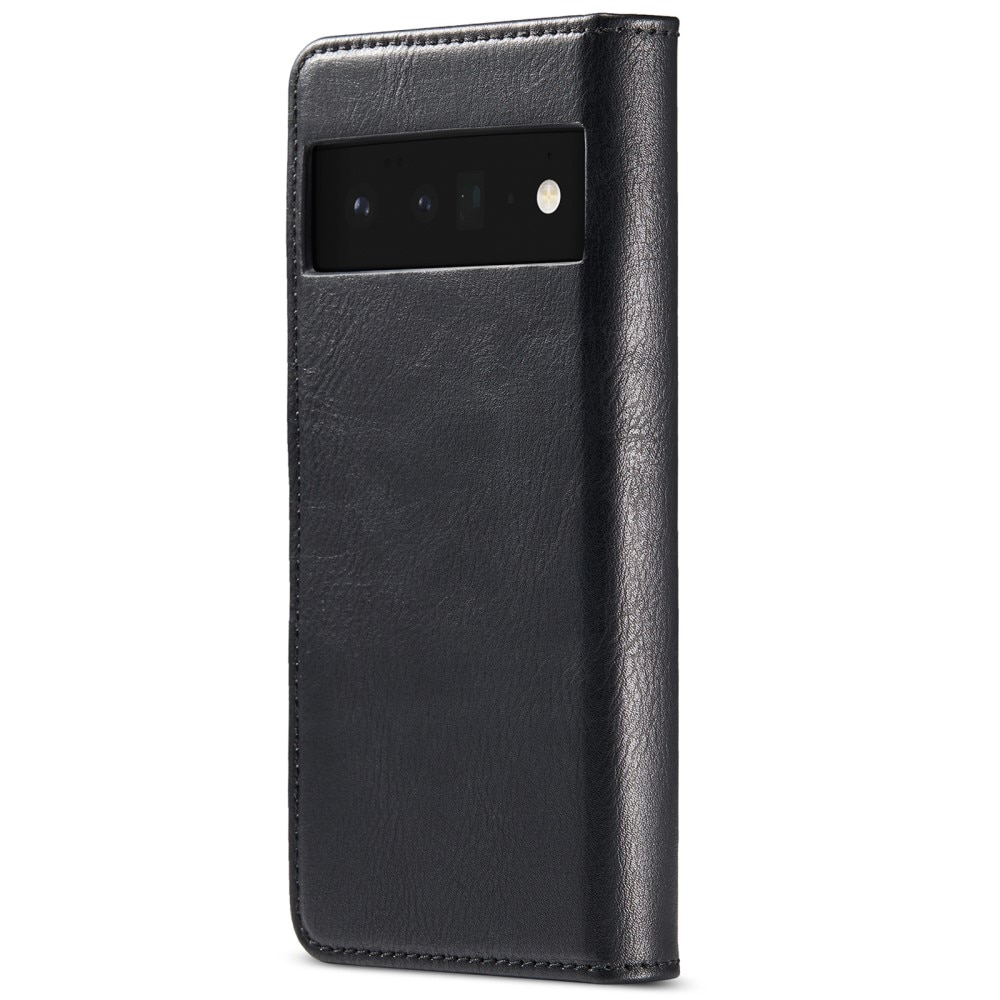 Magnet Wallet Google Pixel 6 Pro Zwart