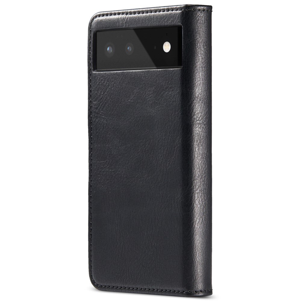 Magnet Wallet Google Pixel 6 Zwart