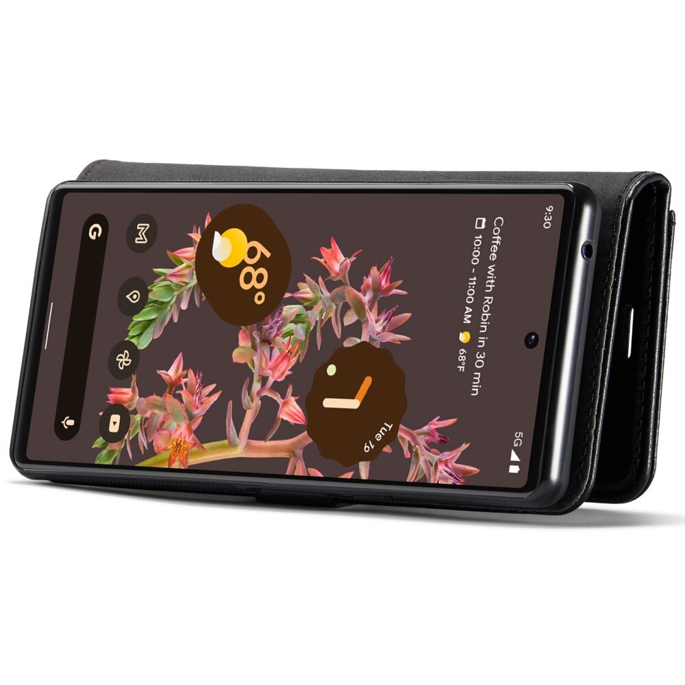Magnet Wallet Google Pixel 6 Zwart