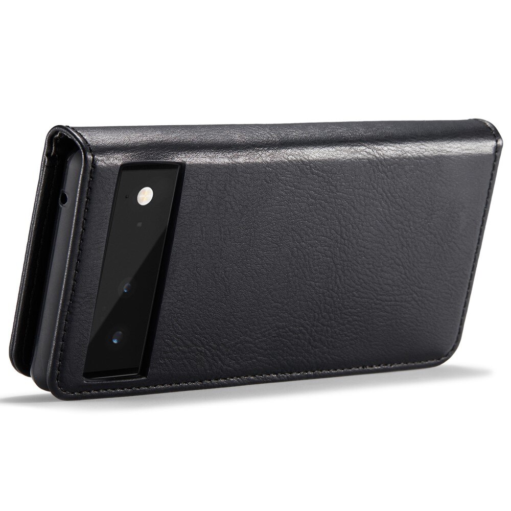 Magnet Wallet Google Pixel 6 Zwart